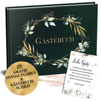 Gästebuch - Erinnerungen mit Herz