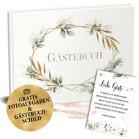 Gästebuch - Erinnerungen mit Herz