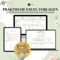 Gästelistenmanager + GRATIS Budgetplaner