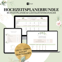 Gästelistenmanager & Budgetplaner