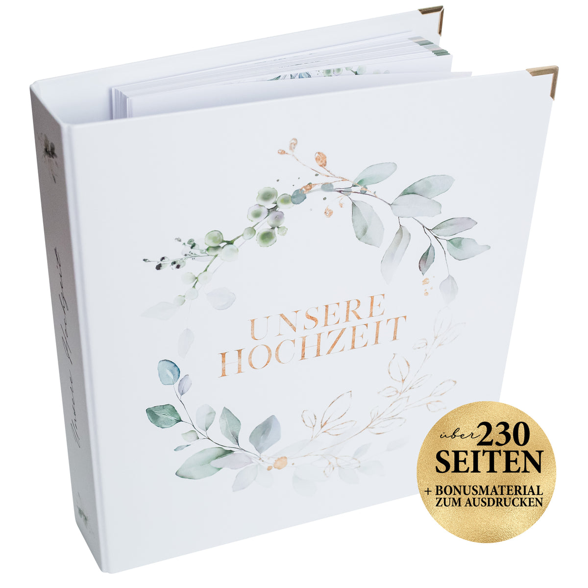 Hochzeitsordner "Unsere Hochzeit"