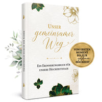 Hochzeitstagebuch – Unser gemeinsamer Weg