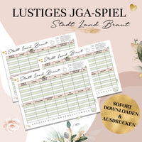 Stadt Land BRAUT