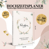 Hochzeitsplaner - Schritt für Schritt ins Eheglück