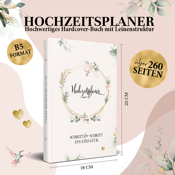 Hochzeitsplaner - Schritt für Schritt ins Eheglück