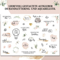 Hochzeitssticker