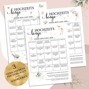 Hochzeitsbingo