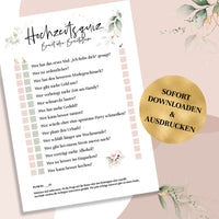 Hochzeitsquiz