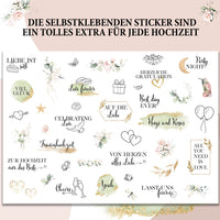 Hochzeitssticker
