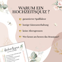 Hochzeitsquiz