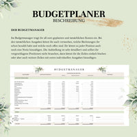 Gästelistenmanager & Budgetplaner