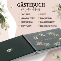 Gästebuch - Erinnerungen mit Herz