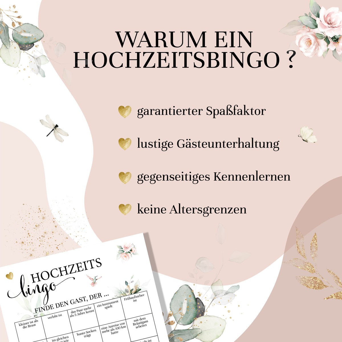 Hochzeitsbingo