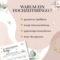Hochzeitsbingo