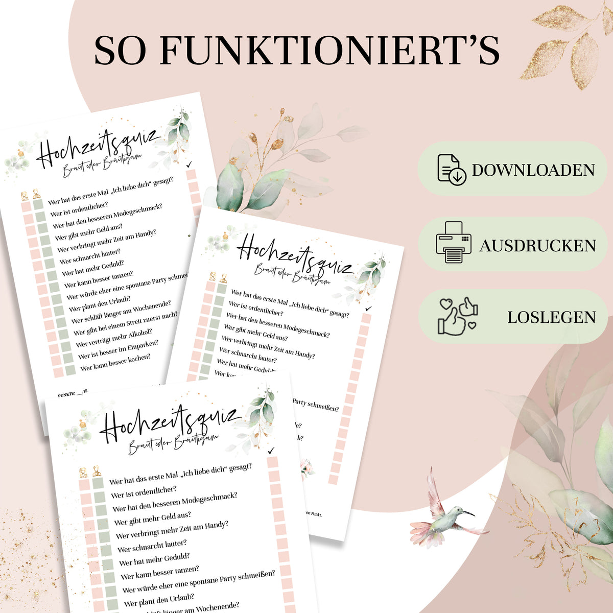 Hochzeitsquiz