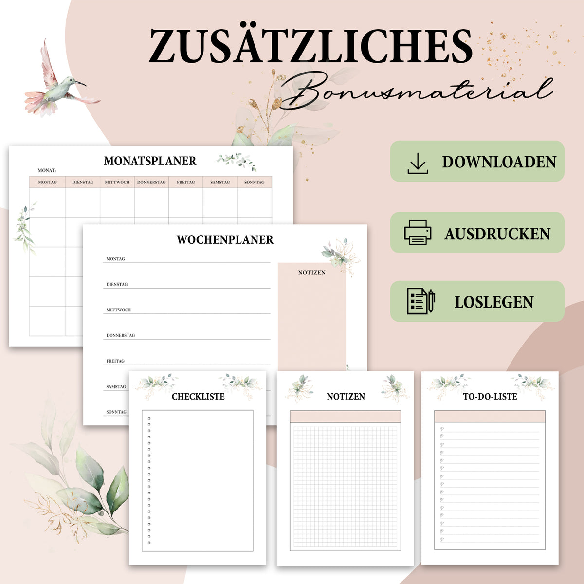 Hochzeitsordner "Unsere Hochzeit"