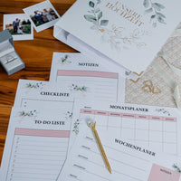 Hochzeitsordner "Unsere Hochzeit"