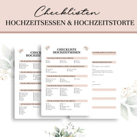 Checklistensammlung zur Hochzeitsplanung