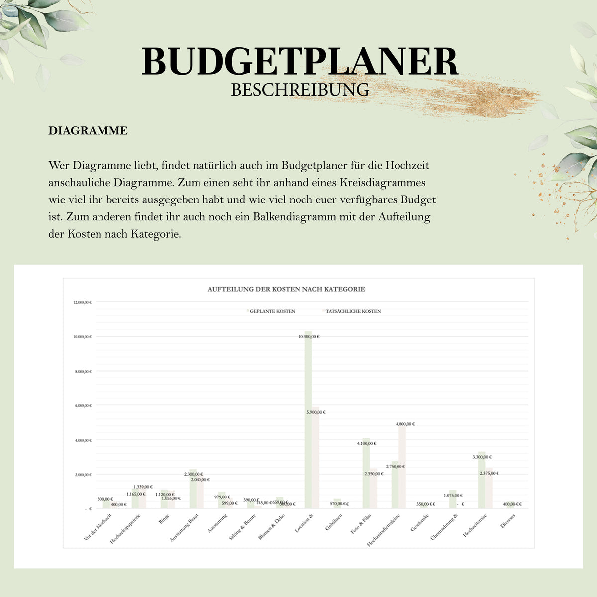 Gästelistenmanager & Budgetplaner