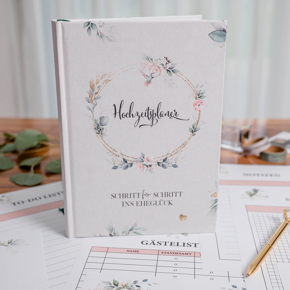 Hochzeitsplaner - Schritt für Schritt ins Eheglück