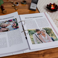 Hochzeitsordner "Unsere Hochzeit"