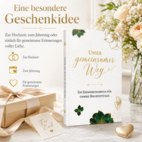 Hochzeitstagebuch – Unser gemeinsamer Weg
