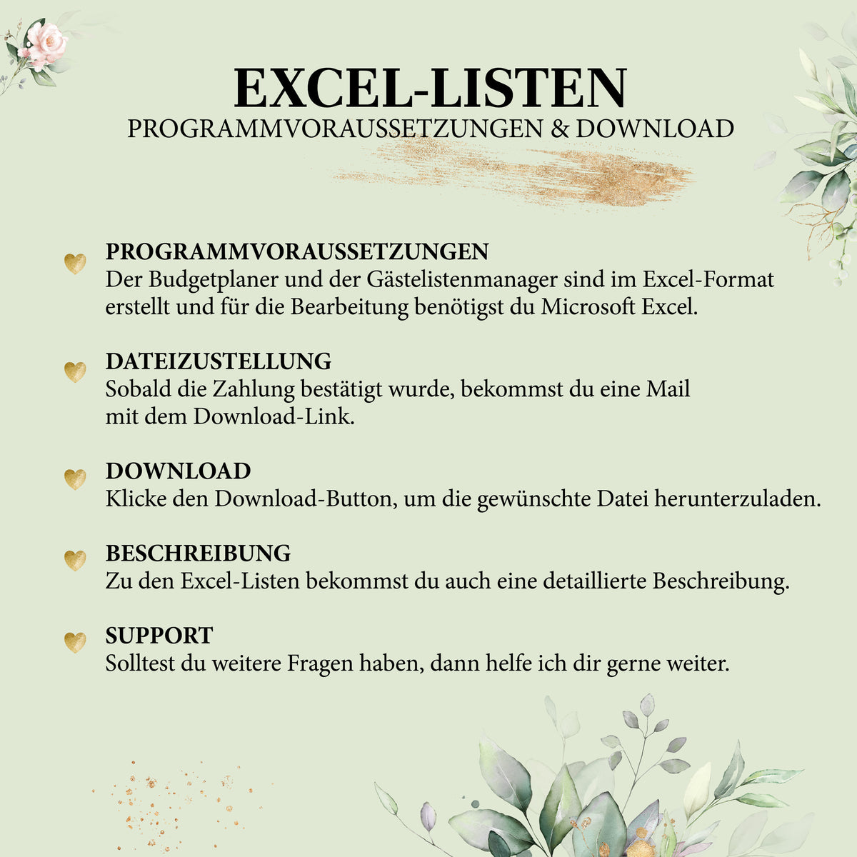 Gästelistenmanager & Budgetplaner
