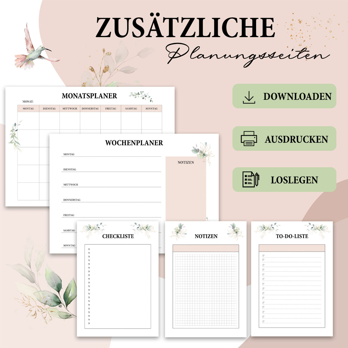 Checklistensammlung zur Hochzeitsplanung