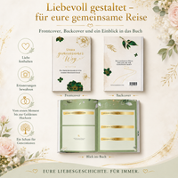 Hochzeitstagebuch – Unser gemeinsamer Weg