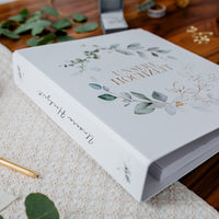 Hochzeitsordner "Unsere Hochzeit"